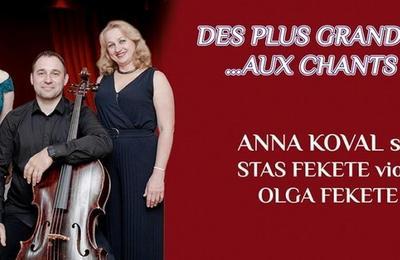 Concert aux bougies, Des plus grands succs aux chants sacrs  Strasbourg