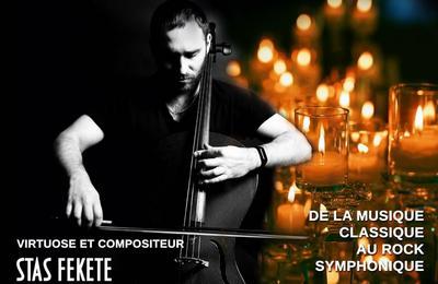 Concert aux bougies, Les 3 vies du violoncelle  Mulhouse