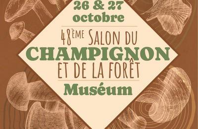 48me Salon du champignon  Perrigny Pres Auxerre