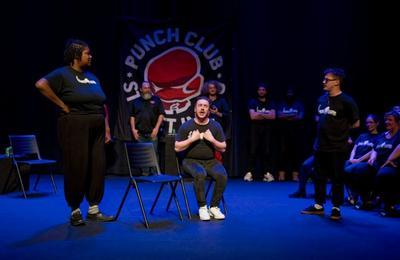 Match d'Impro France-Qubec faon Punch Club  Toulouse