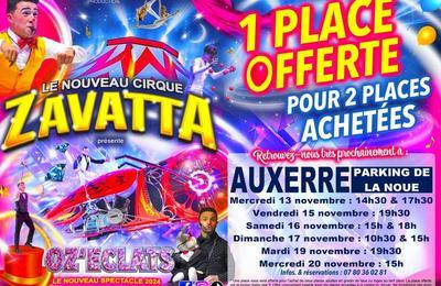 Nouveau Cirque Zavatta  Auxerre