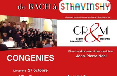 De Bach  Stravinsky  Congenies