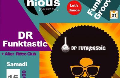 Dr Funktastic et After Rtro Club  Bordeaux