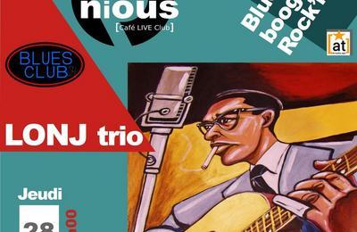 Blues club LONJ trio  Bordeaux