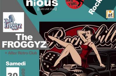 The Froggyz rockabilly et After Rtro Club  Bordeaux