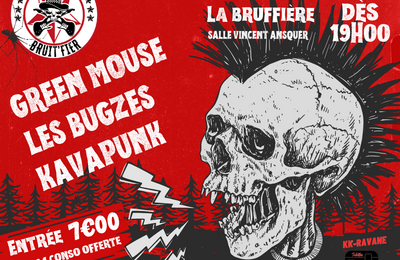 Concert Bruit'fier  La Bruffiere