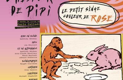 L'Histoire de Pip, le petit singe couleur de rose  Marseille