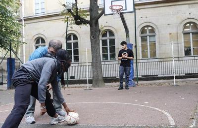 Canon Young People Programme 2024 :  la photo pour sensibiliser aux dficiences visuelles  Saint-Ouen-sur-Seine