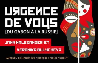 Urgence de Vous, du Gabon  la Russie  La Charite sur Loire