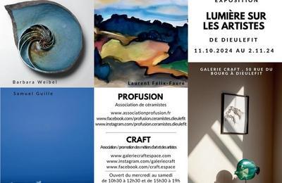 Lumire sur les artistes de Dieulefit