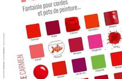 Un autre Rouge...Fantaisie pour cordes et pots de peinture  Dunkerque