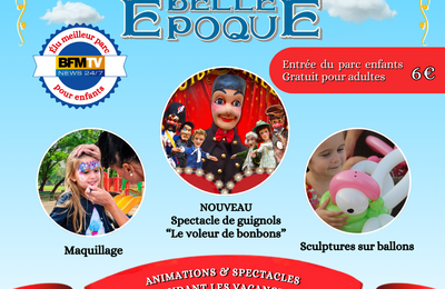 Spectacle de guignols & animations  La Colle sur Loup