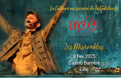 Les Misrables, comdie musicale  Lille