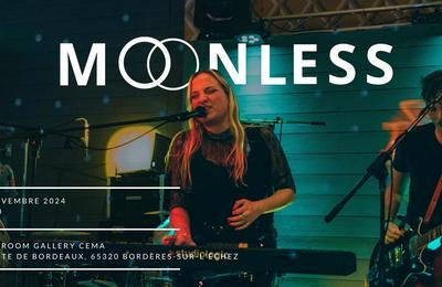 Concert Moonless  Borderes sur l'Echez