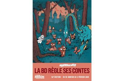 La BD rgle ses contes  Angouleme