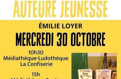 Emilie Loyer, auteure jeunesse  Wimille