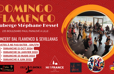 Un Domingo Flamenco, Lille Flamenca Festival, Pea Estrella