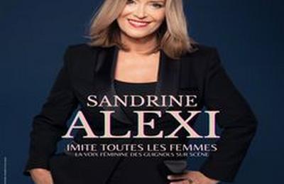 Sandrine Alexi imite toutes les femmes  Villebon sur Yvette