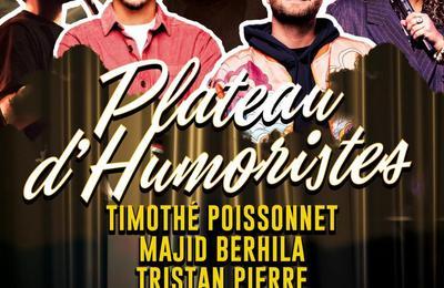 Timoth Poissonnet prsente son plateau humour  Freyming Merlebach