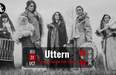 Uttern, Pagan - Shamanic Folk - Italie  Barberaz