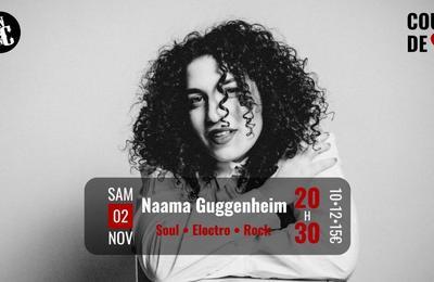 Naama Guggenheim, Soul - Electro - Rock  Barberaz