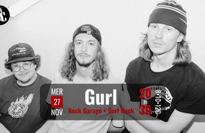 Gurl, Rock Garage - Surf Rock  Barberaz