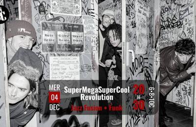 SuperMegaSuperCool Revolution, Jazz Fusion - Funk  Barberaz