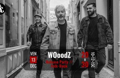 WOoodZ, Release Party, Folk-Rock  Barberaz