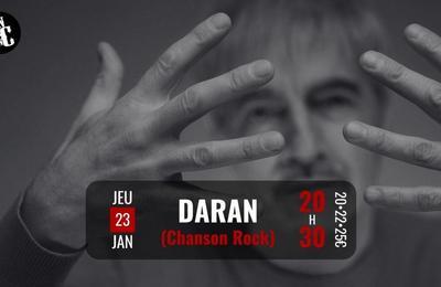 Daran, chanson Rock  Barberaz