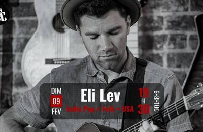 Eli Lev, Indie Pop - Folk - USA  Barberaz