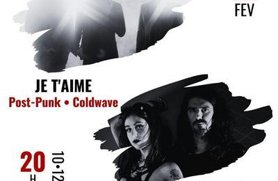 JE T'AIME x Denuit, Post-Punk, Coldwave et Nightwave  Barberaz