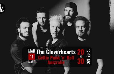 The Cloverhearts, Celtic Punk 'n' Roll - Australie  Barberaz