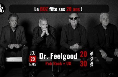 Dr. Feelgood, Rhythm et Blues, UK  Barberaz