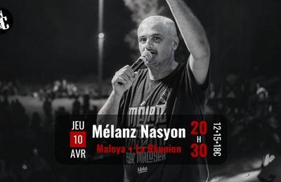 Mlanz Nasyon, Maloya - La Runion  Barberaz