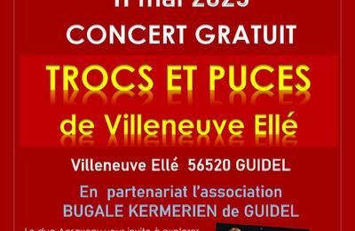 Ansaxony en concert  Guidel