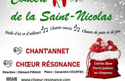 Concert De La Saint-nicolas  Annet sur Marne