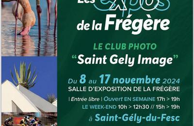 Exposition Photo annuelle de Saint-Gly Image  Saint Gely du Fesc