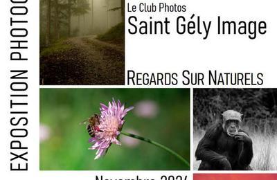 Exposition Photo Regards Sur Naturels  Saint Martin de Londres