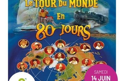 Le Tour Du Monde En 80 Jours  Fontenay Tresigny