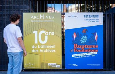 Ruptures et Fondations, l'hritage de la Rvolution dans le Rhne et  Lyon