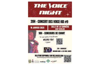 The Voice Night  Saint Herblain