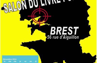 Salon du Livre Policier de Brest 2024