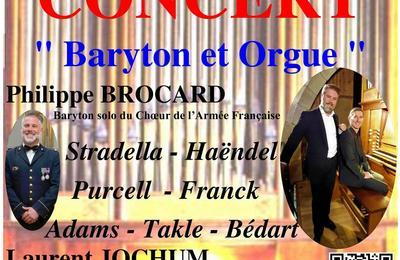 Baryton et orgue  Bort les Orgues