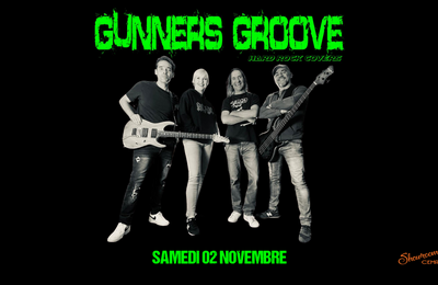 Concert Gunners Groove  Borderes sur l'Echez