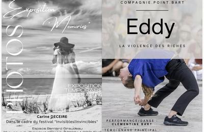 Vernissage photos et Performance solo dans  La Rochelle