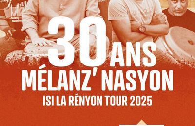 Mlanz Nasyon 30 ans  Saint Etienne