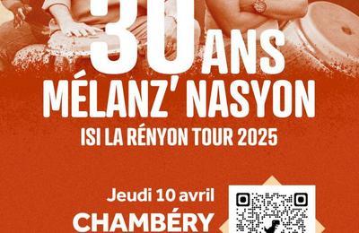 Mlanz Nasyon 30 ans  Barberaz