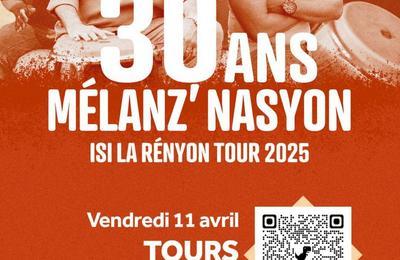 Mlanz Nasyon 30 ans  Tours