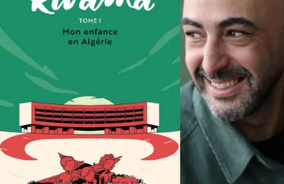 Rwama - Mon enfance en Algrie, de Salim Zerrouki  Noisy le Sec