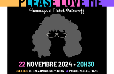 Love Me, Please Love Me, hommage  Michel Polnareff  Saint Vit